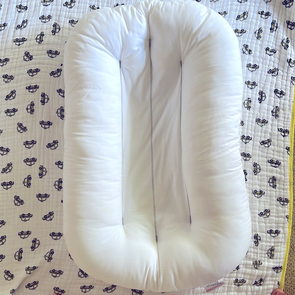 Gently Used SnuggleMe Baby Lounger
